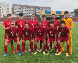 U17 Milli Takm, Viktor Bannikov Turnuvasnda finale yükseldi