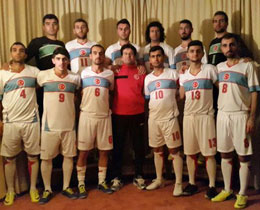itme Engelliler Futsal Milli Takm, Macaristan 3-1 yendi