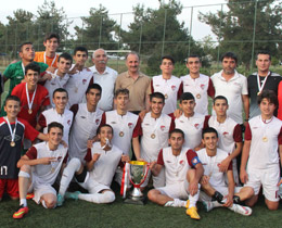 U16 Trkiye ampiyonu Elazspor