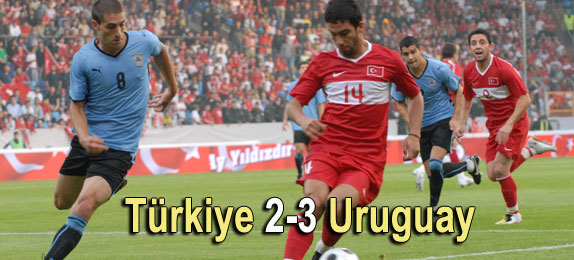 TRKYE 2-3 URUGUAY