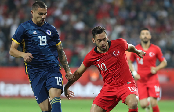 Turkey 0-0 Bosnia-Herzegovina