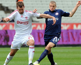 Bykehir Belediyespor 1-1 Sivasspor