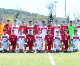 U15 Mill Takmnn UEFA Geliim Turnuvas Geni Aday Kadrosu Akland