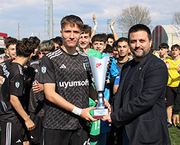 U16 T�rkiye �ampiyonu, Bursa Nil�fer K�z�lc�kl� Spor Oldu