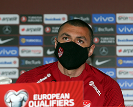 Burak Ylmaz: "Dnya Kupas hayalimiz"