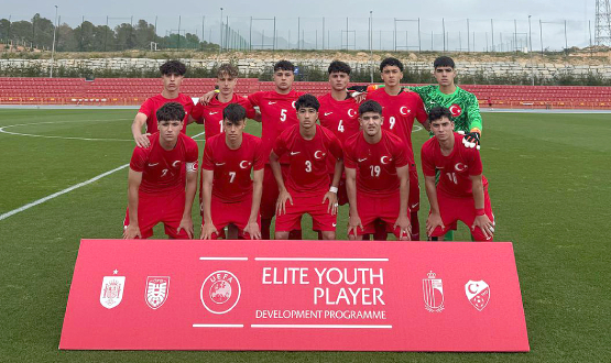 U16 Mill Takmmz, UEFA Geliim Turnuvas kinci Manda spanya Karsnda