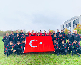 U17 Milli Takm, Cumhuriyet Bayramn kutlad