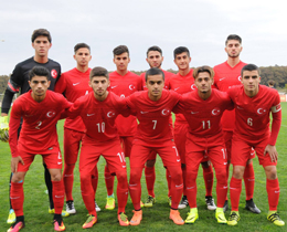 U18s drew against Romania: 0-0