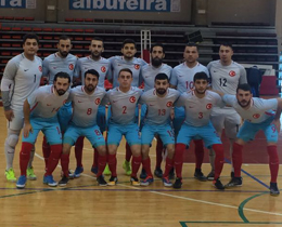 Futsal Milli Takm, Hollandaya 5-3 yenildi