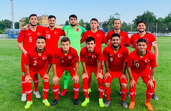 U18 Milli Takm, Yunanistan ile 0-0 berabere kald