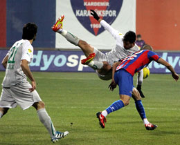 Kardemir Karabkspor 3-1 Bursaspor