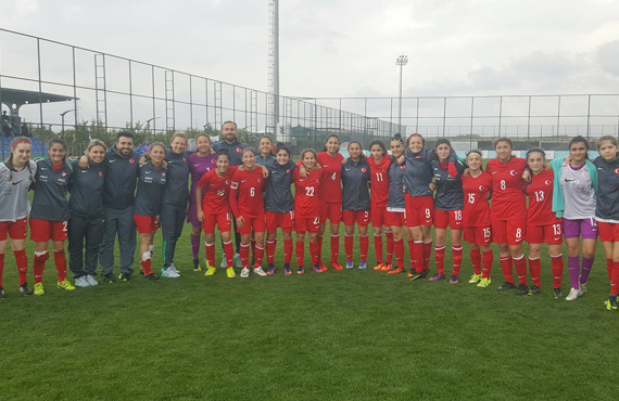 Women's U17s squad announced for UEFA Development Cup