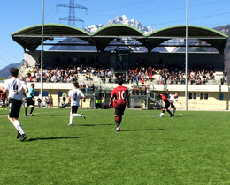 U16s beat Austria: 3-1