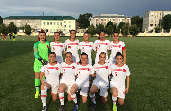 Women's A National Team beat Moldova: 2-0