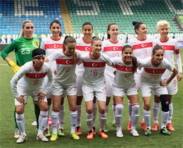 Womens A National Team beat Georgia: 4-2