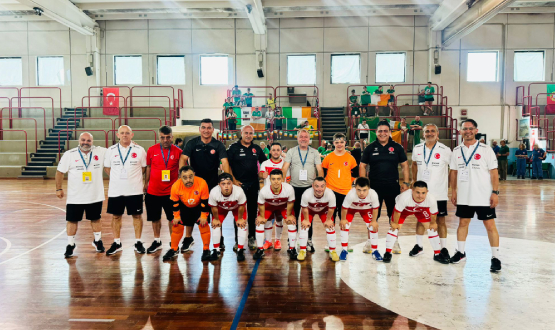 Down Sendromlular Futsal Mill Takmmz Finalde