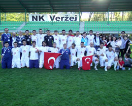 Ankara reach to the finals in UEFA Regions Cup