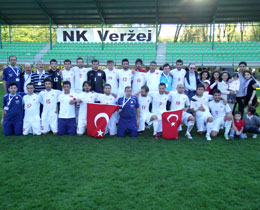 Ankara Blge Amatr Karmas, UEFA Regions Cup finallerinde