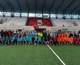 U14 Gen Mill Takm Semeleri rnak ve Vanda Yapld