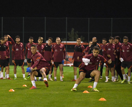 Ümit Milli Takım, Danimarka maçı hazırlıklarına Antalyada başladı