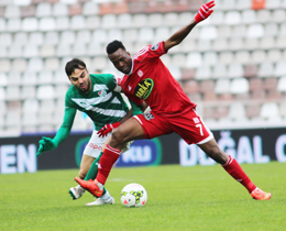 Medicana Sivasspor 4-1 Bursaspor