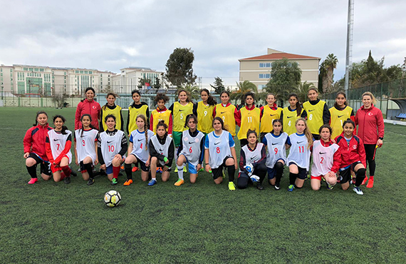 U15 Kz Mili Takm'nn Adana Blgesi semesi tamamland