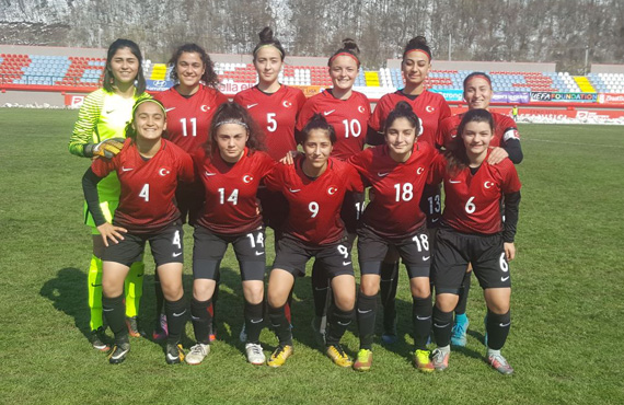 U17 Kz Milliler, Elit Tur son manda Bosna-Hersek ile 2-2 berabere kald