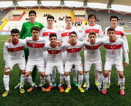 U15s lose to Netherlands: 2-1