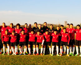 U21s lose to Greece: 2-1