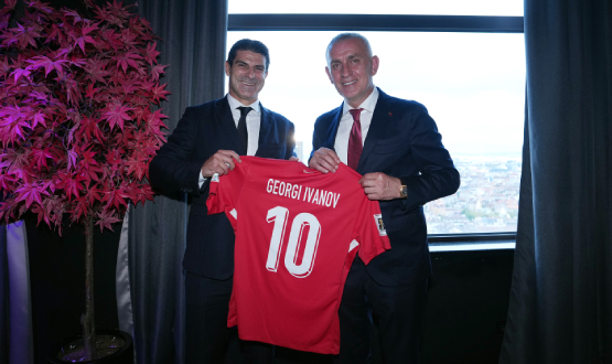 Bulgaria - Trkiye Official Match Dinner Was Held in Sofia