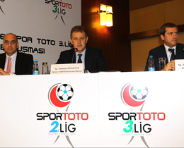 Spor Toto 2.Lig ve Spor Toto 3.Lig kulp bakanlar ile bir araya gelindi