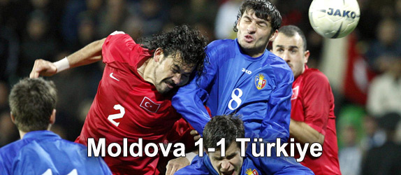 MOLDOVA 1-1 TRKYE