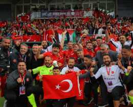 Ampute Futbol Mill Takmmzdan Farkl Galibiyet