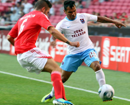 Benfica 2-0 Trabzonspor