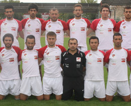 Ankara Blge Amatr Karmas, Guernseyi 3-0 yendi