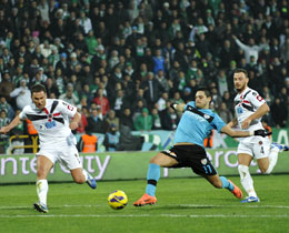 Bursaspor 0-0 Genlerbirlii
