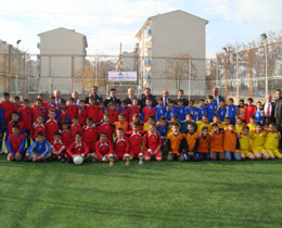 retmenim in Futbol Oynuyorum Futbol Turnuvas" ampiyonu belirlendi