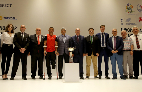 Avrupa Ampute Futbol ampiyonas kura ekimi yapld