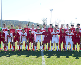 U15 Mill Takmmzn Deerlendirme Kamp Rivada Balad