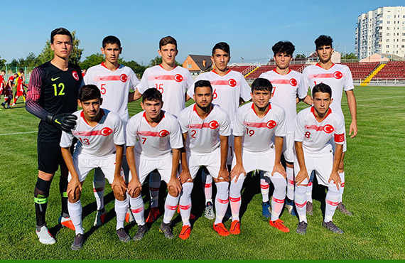 U17 Milli Takm'nn UEFA Assist Turnuvas aday kadrosu akland