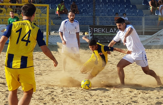 TFF Plaj Futbolu Ligi finalleri Alanya'da yaplacak