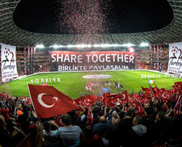 Trkiye-rlanda Cumhuriyeti manda UEFA EURO 2024 koreografisi