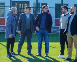 Montelladan Samsunspor Futbol Akademisine Ziyaret