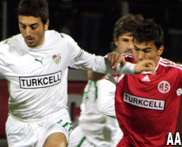 Bursaspor 0 - 0 Antalyaspor