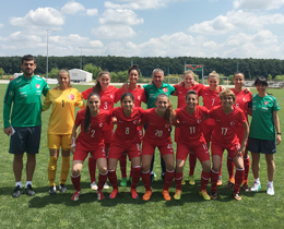 Women U19s beat Slovenia: 8-0
