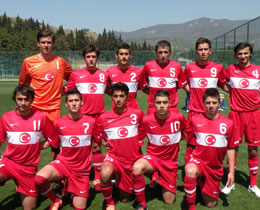 U16 Milli Takm, Kazakistan 10-0 yendi