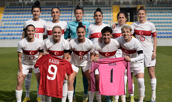 Kadın A Milli Takımı, Azerbaycan ile 0-0 Berabere Kaldı