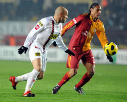 Galatasaray 0-2 Genlerbirlii