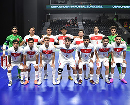 Futsal U19 Mill Takmmz, Avrupa ampiyonasnda Slovenya Karsnda