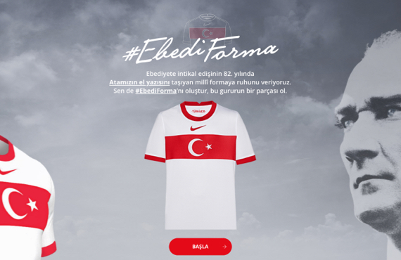 Ebedi forman olutur, bu gururun bir parças ol!